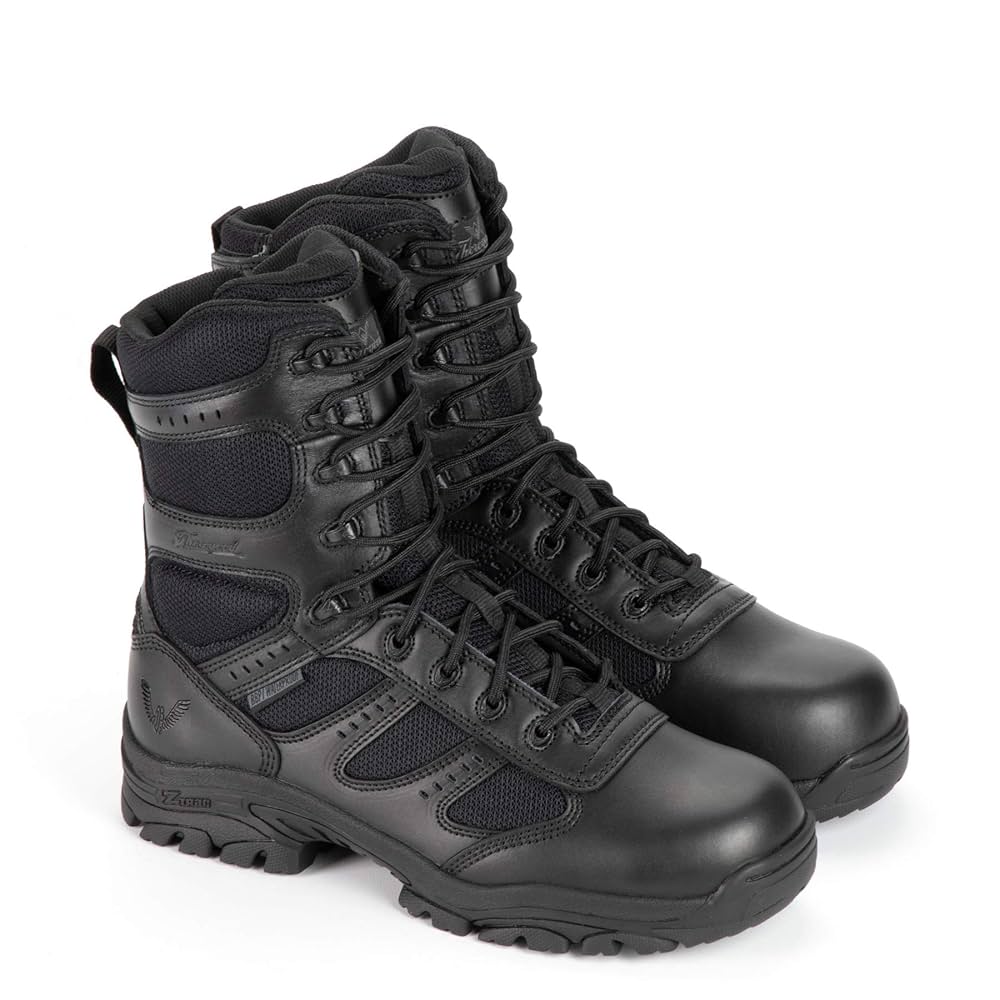 ●DEUCE Amazon.com: Thorogood Deuce 8” Waterproof Side-Zip Black
